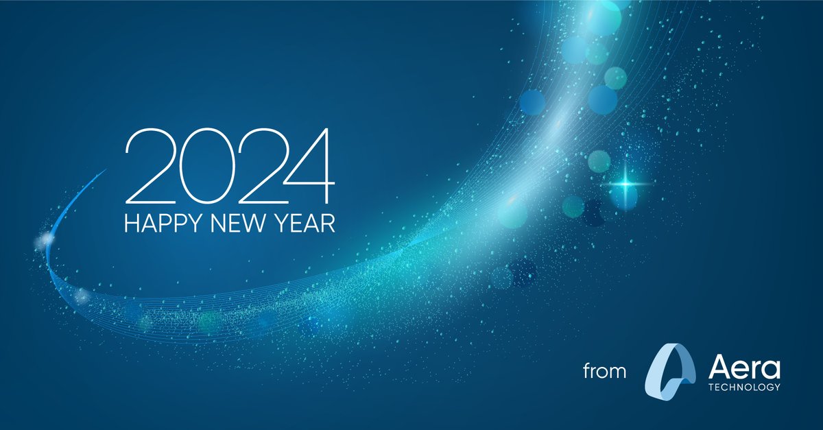 Aera_Technology's tweet photo. A new year is beginning, full of new decisions and new opportunities. From all of us to you and yours, we wish you a joyful, safe, and prosperous New Year. https://t.co/AlgfUA4VrY