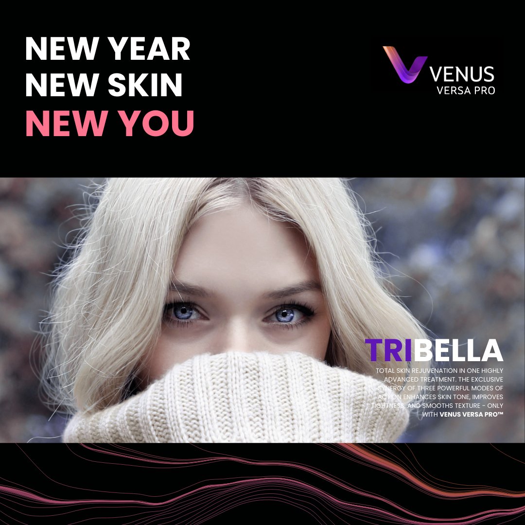 Embrace the beauty of a fresh start with TriBella™—the ultimate facial rejuvenation treatment! ✨ Combining three powerful modalities into one transformative experience, with TriBella™  rediscover a radiant, youthful complexion! 
bit.ly/TriBellaTreatm…