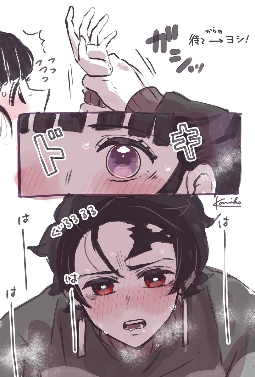 待てからの、「ヨシ🙆‍♀️」された長男rkgk

誰か続き…!! 