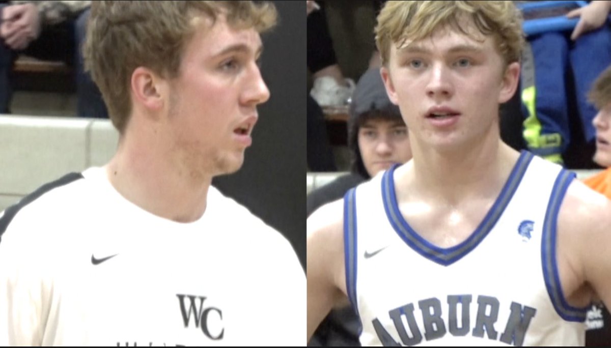 Channel1450com's tweet photo. Waverly Holiday Tournament Championship Preview:

Auburn vs West Central

6:30 pm Friday night

@WaverlyAD @AuburnTrojansBB 
https://t.co/AosupWQAYM https://t.co/UiL5Fq0C5N