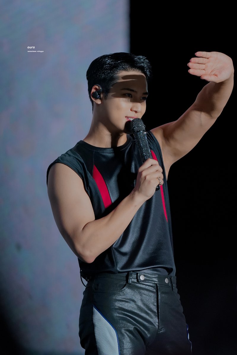 oursmingyu's tweet photo. 231224 FOLLOW #세븐틴 #민규 #MINGYU #ミンギュ #金珉奎 https://t.co/gHrUsYrvjL