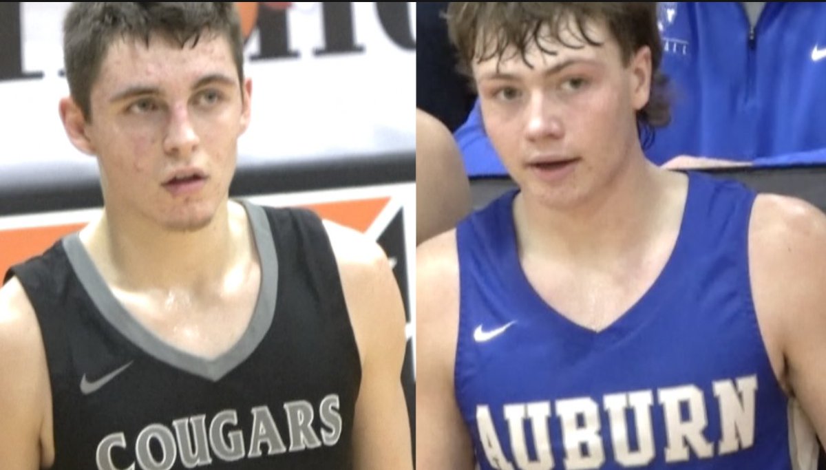 Channel1450com's tweet photo. Waverly Holiday Tournament Championship Preview:

Auburn vs West Central

6:30 pm Friday night

@WaverlyAD @AuburnTrojansBB 
https://t.co/AosupWQAYM https://t.co/UiL5Fq0C5N