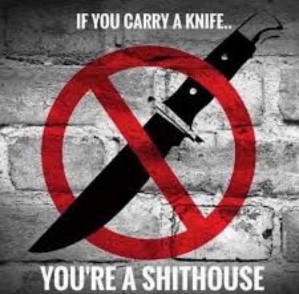 jonedge79's tweet image. #ifyoucarryaknifeyourashithouse 🤬