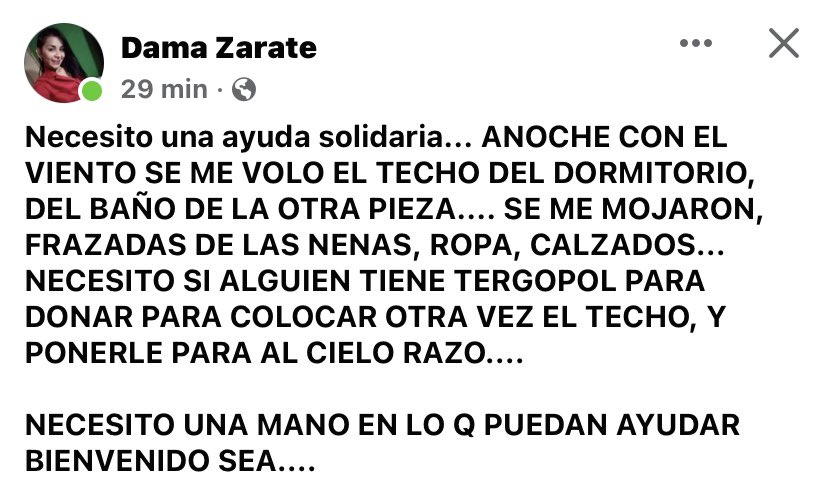 Si alguien desea colaborar, me escribe 🙌🏻