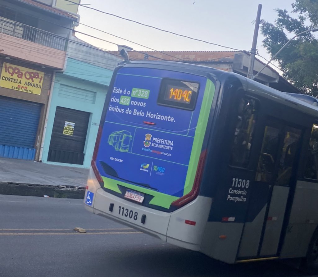 Ônibus de número 328