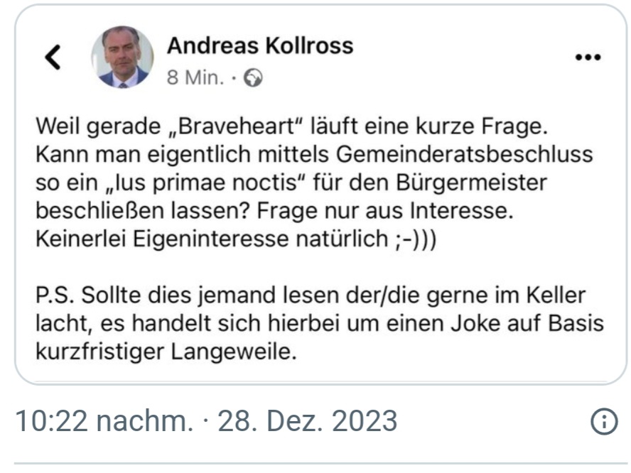 Schon relativ grindig, dass man überhaupt drüber nachdenkt.

social media ist halt kein Spielzeug.. und vergisst auch nicht
#spö #nationalrat #vorbild oder #keinvorbild ?
