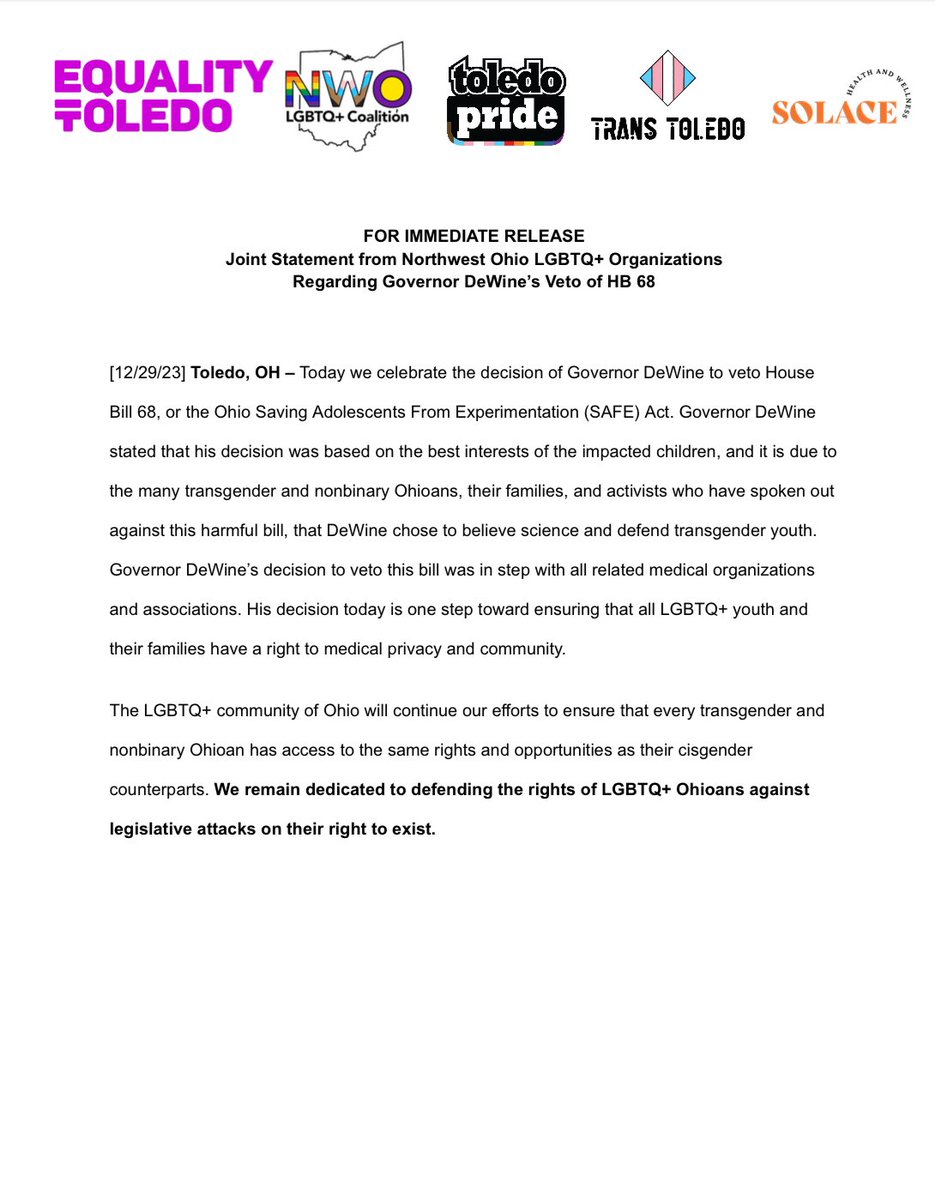 EqualityToledo (@equalitytoledo) on Twitter photo 