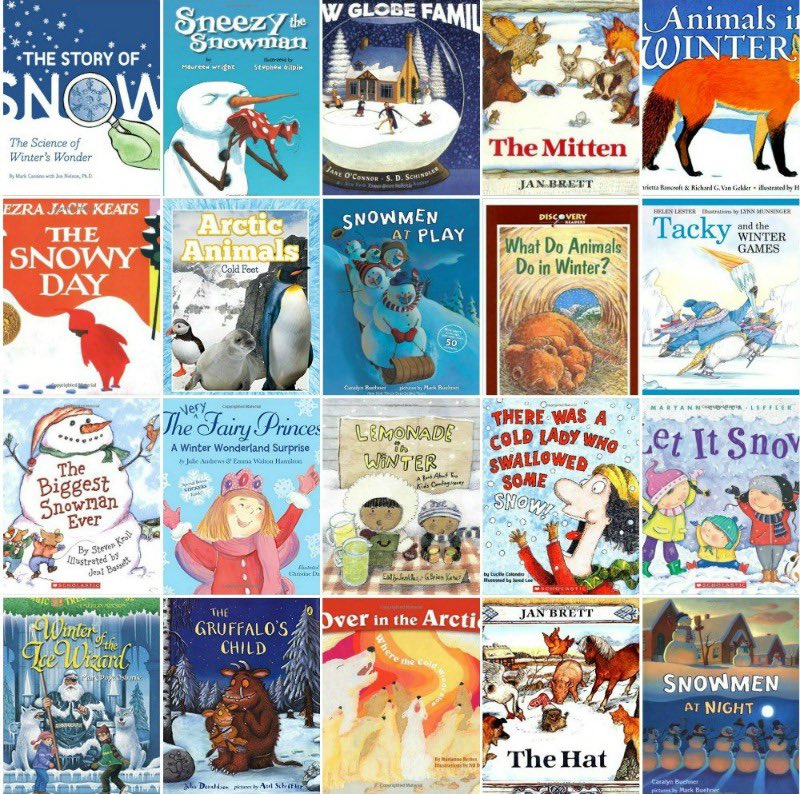 Looking for wintery books to enjoy with your little ones? These books are perfect for family read alouds or independent reading. #wintertime❄️ #winterreading #kidsbookswelove