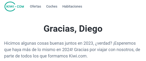 ¿Cosas buenas en 2023? ¿Con Kiwi? Hasta ahora tengo pesadillas con las low-cost y con el flujo de reembolso de #kiwi ☠️💀 Y ni qué decir del robo descarado de #Ryanair