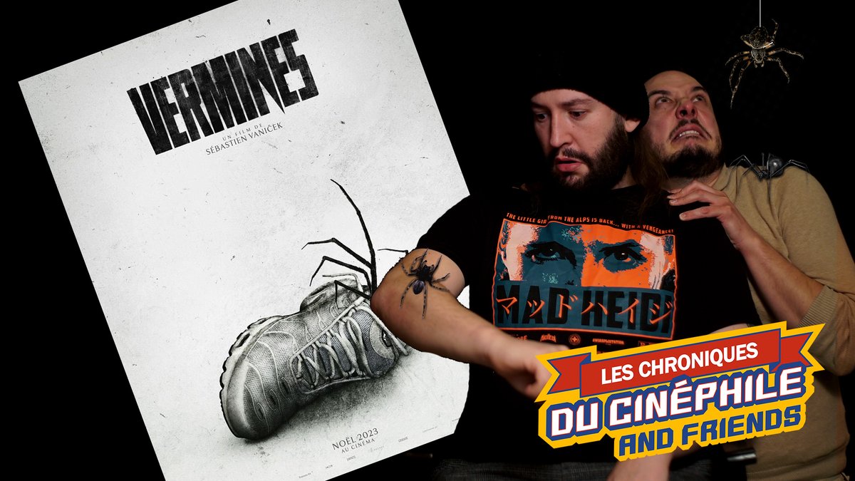 LCDCYouTube's tweet photo. Aujourd'hui, #Vermines de #SebastienVanicek avec @TheoChristine et #JeromeNiel en compagnie de #HugoJoubert
https://t.co/Oz7XAcm3IZ https://t.co/TF2zrwEILD