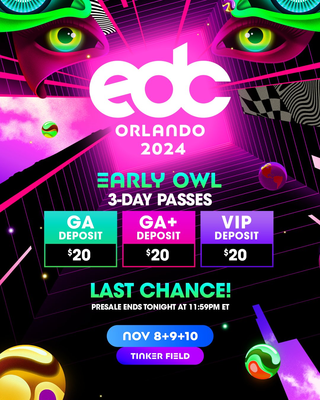 Edc Orlando 2025 Schedule Today Julia Peters