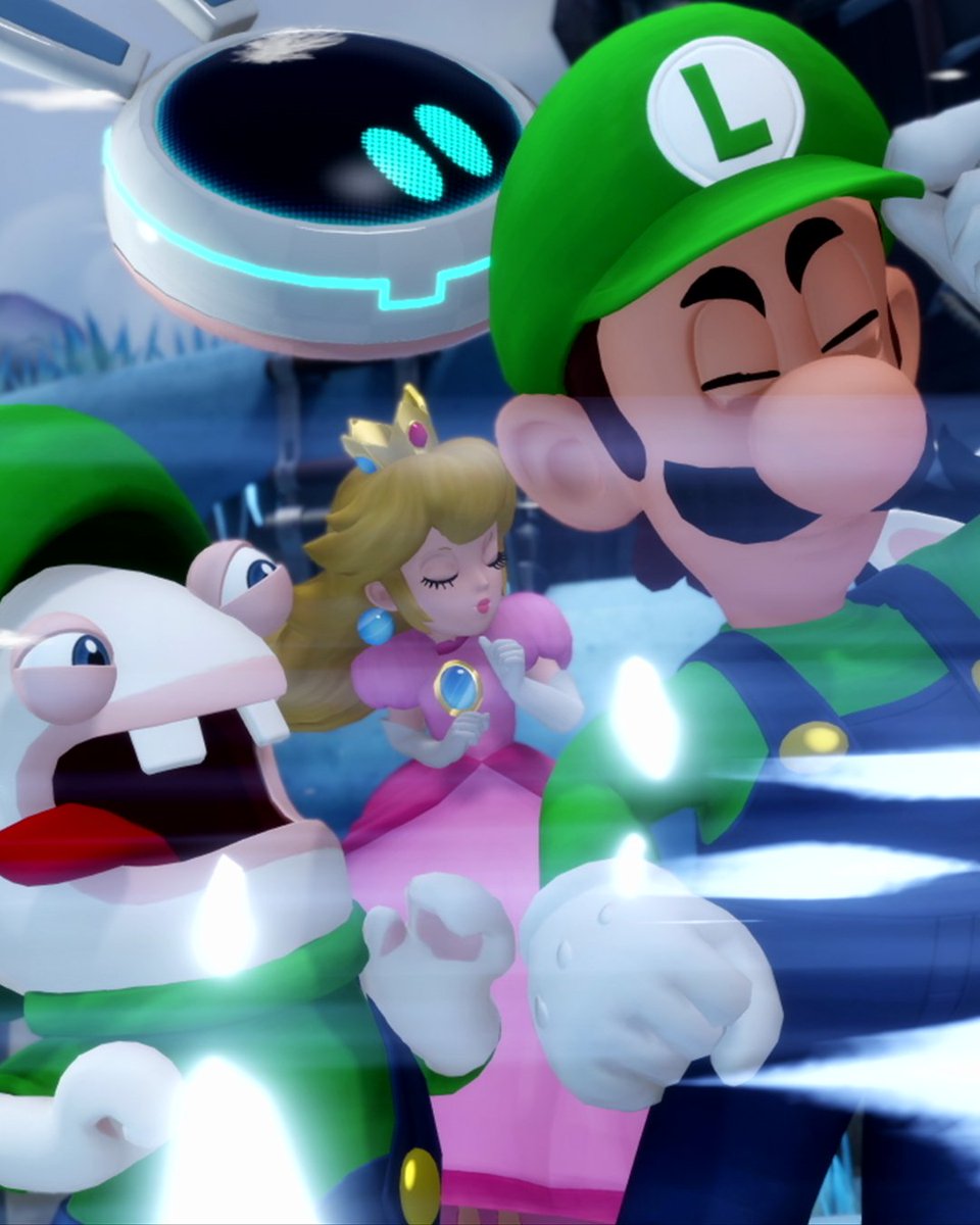 When you forget your windbreaker…💨 #MarioRabbids