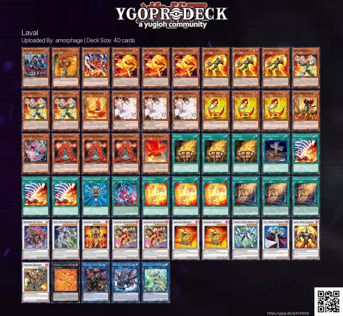 Yu-Gi-Oh! Deck of the Day - Laval https://t.co/jl7m5Cppr4 1 0 # yugioh #yugiohtcg Yu-Gi-Oh! Deck of the Day - Laval https://t.co/jl7m5Cppr4 1 0 # yugioh #yugiohtcg