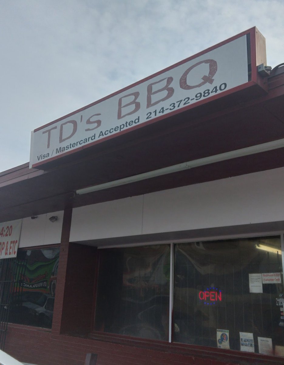 TBQuis's tweet photo. " Dallas Not a Top Food City " 

Explain This ... https://t.co/Rh8MOIGGix