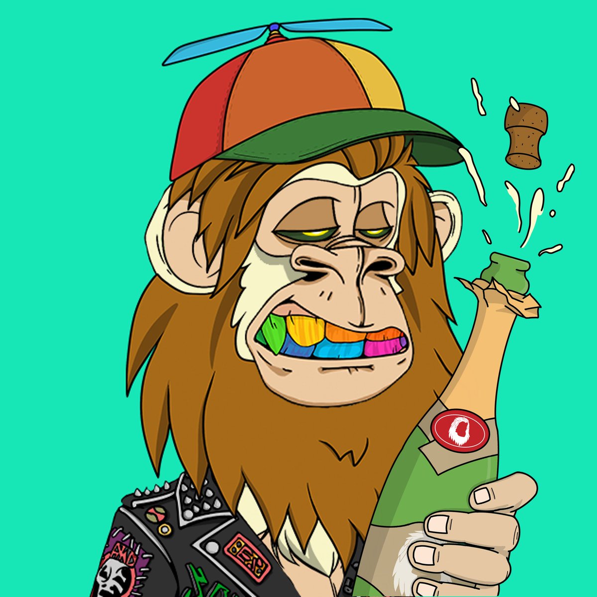 You are holding lazy apes #LAO? I congratulate you and look forward to the future we build together. 2024 gonna be amazing for us - I can’t wait to celebrate our success ♥️🥂