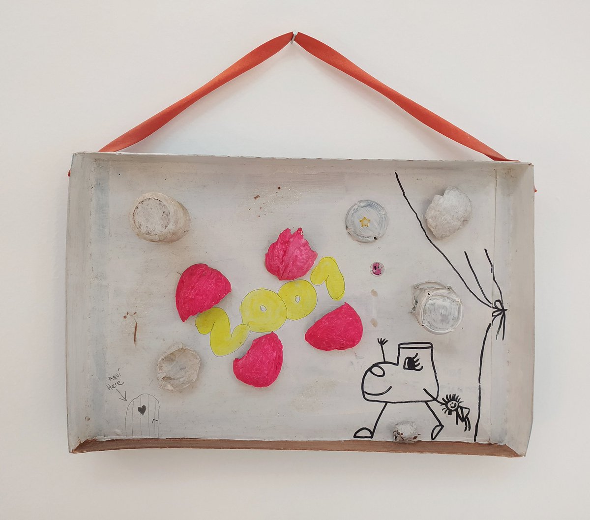 La urgencia contemporánea del arte contemporáneo. 
Fernanda Laguna, "2001", <a href="/Nora_Fisch/">Galeria Nora Fisch</a>