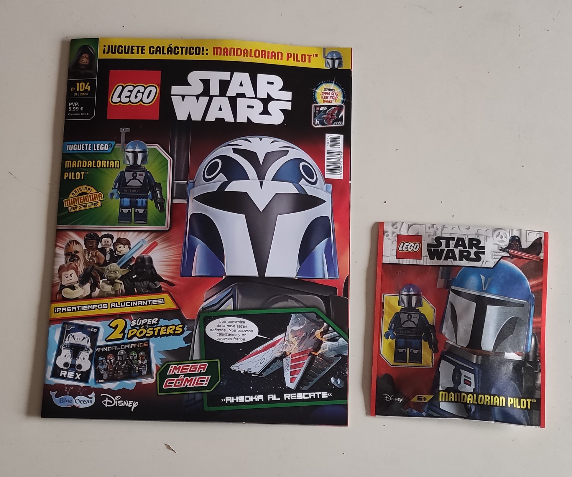 Revista lego star wars enero 2021 new arrivals