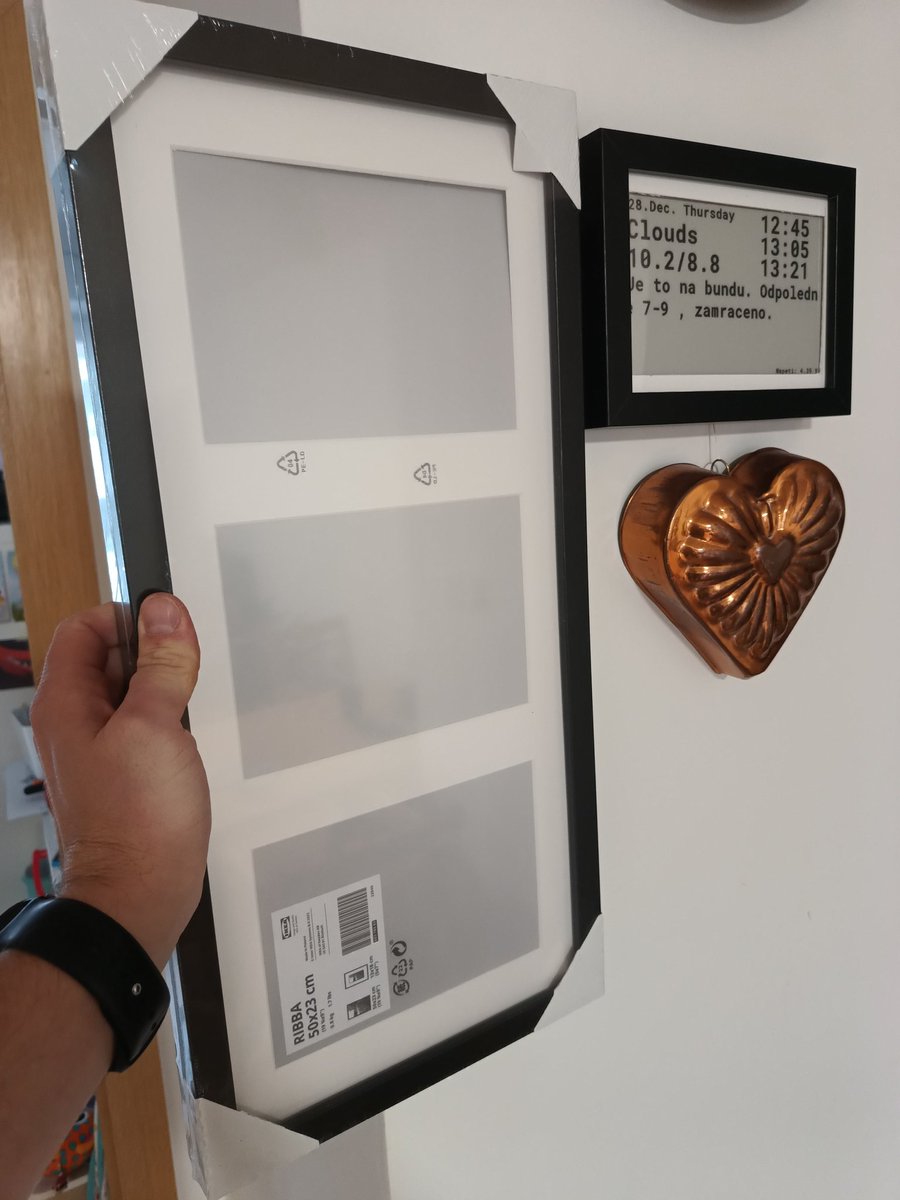 chiptronCZ's tweet photo. V životě chlapa vždy nastane moment, kdy jedna už nestačí.
Trojrámeček pro při 7.5" obrazovky. Vše na jednom místě. https://t.co/79rxK9lqQS