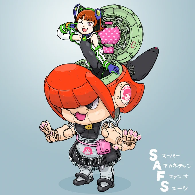 2023年に描いたかっこいいメカ