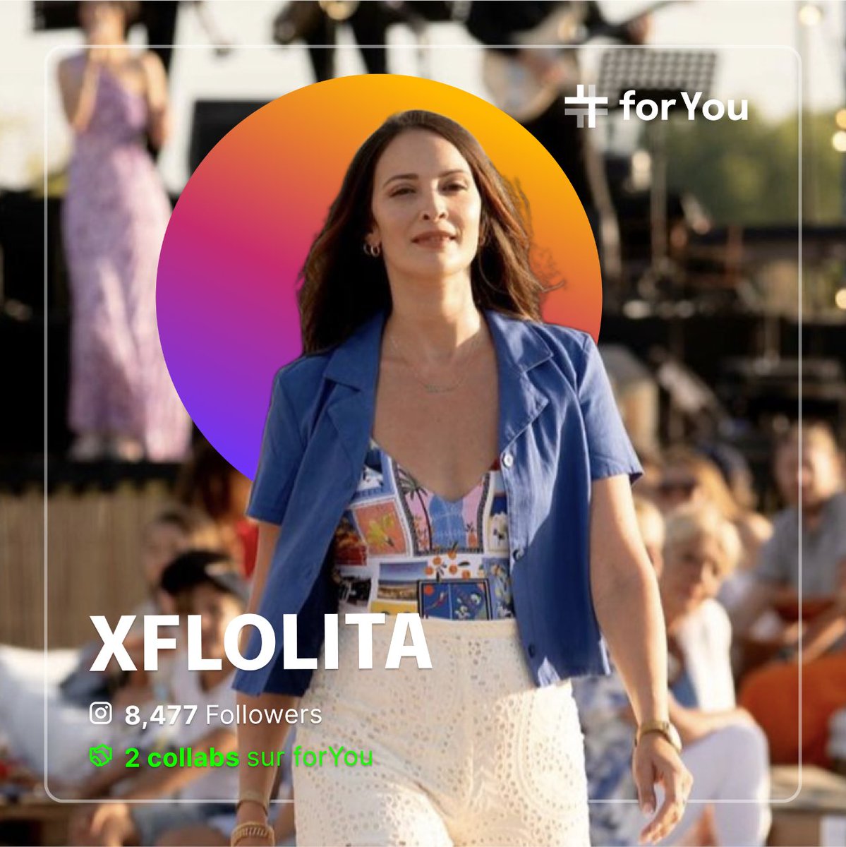 forYou_fr's tweet photo. 👗🌸 XFOLITA incarne l'essence de forYou dans le monde de la mode, de la beauté et du lifestyle. 

Avec plus de 8K abonnés et 2 collabs réussies, elle allie style et substance, prouvant que la mode est plus qu'un look, c'est une attitude. 

#ModeEtBeautéForYou https://t.co/DVBUrwkQq9