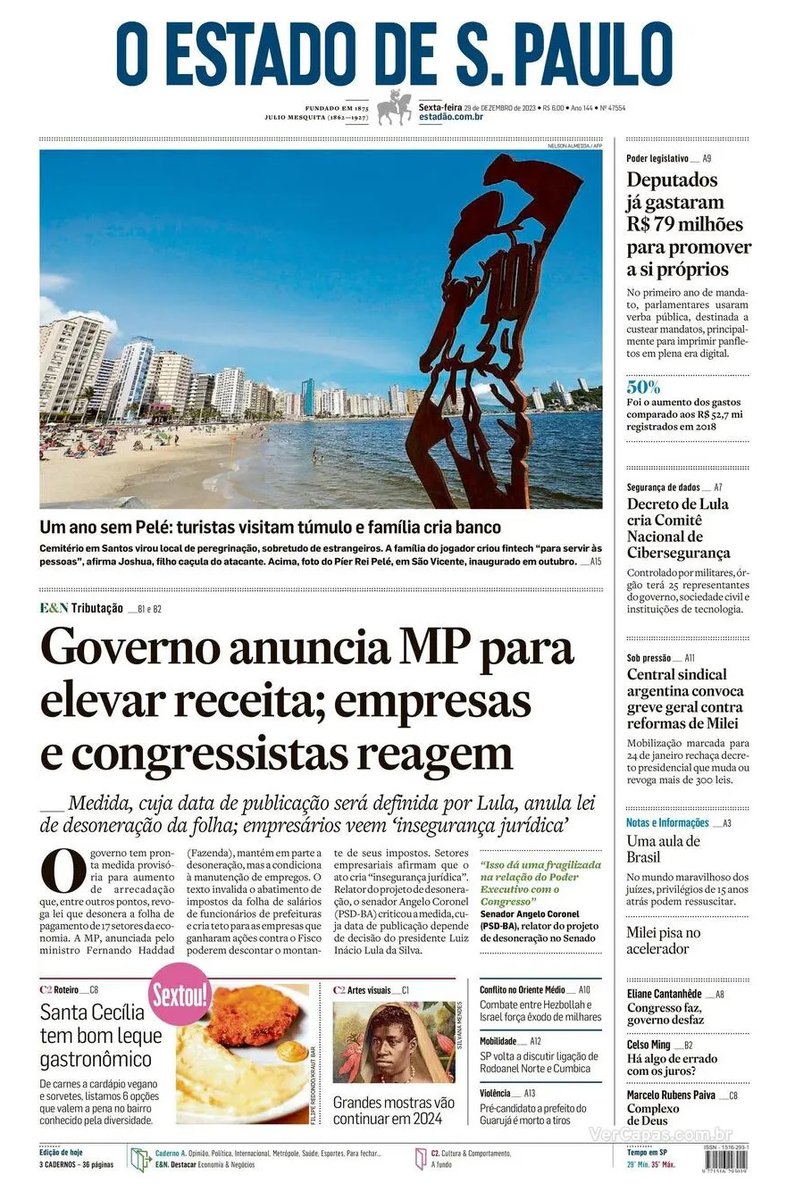 DefesaNet's tweet photo. BRASIL Distópico.  Onde está a Sociedade Brasileira. As manchetes da imprensa escondem a população e as atividades econômicas. Incrível a covardia de: FIESP, FIERGS, CNI frente à posição "econoeugenista" de FEBRABAN e  os "Haddad Boys". #DefesaNet https://t.co/hHrynepXOl