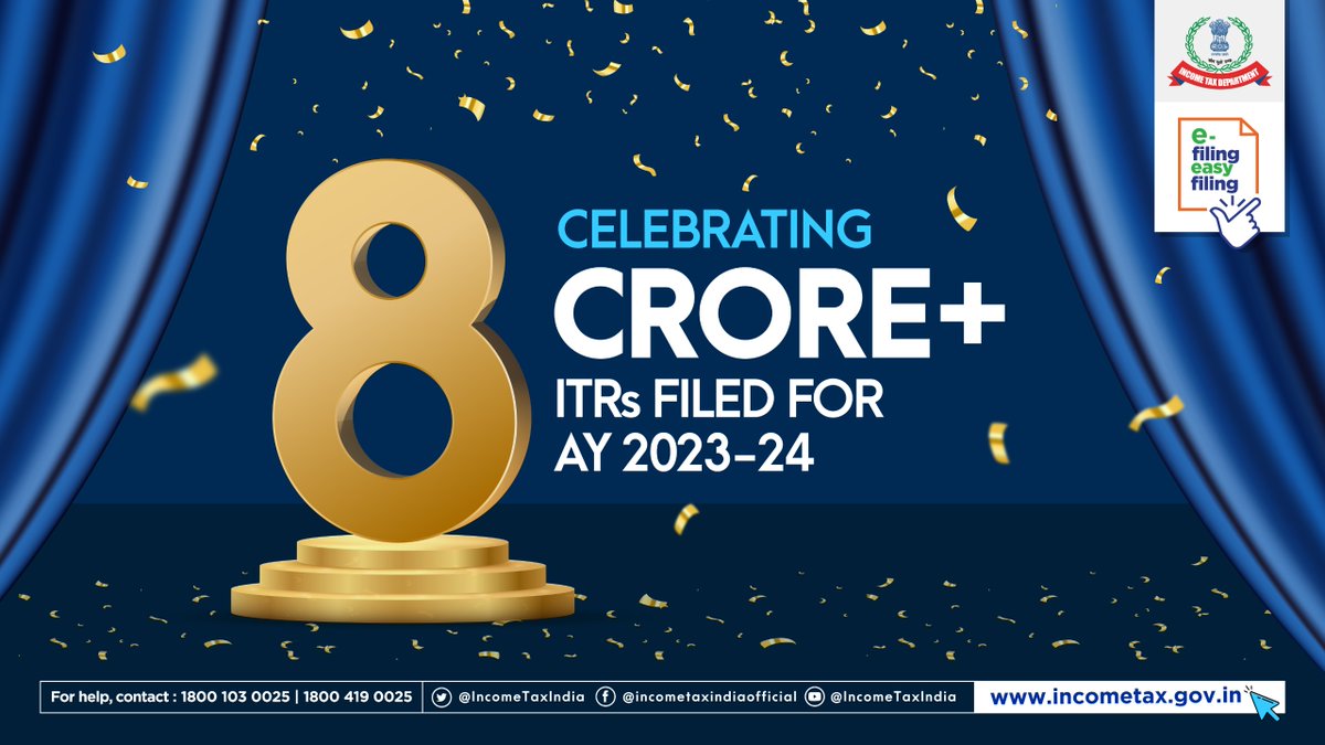 Income Tax India tweet media