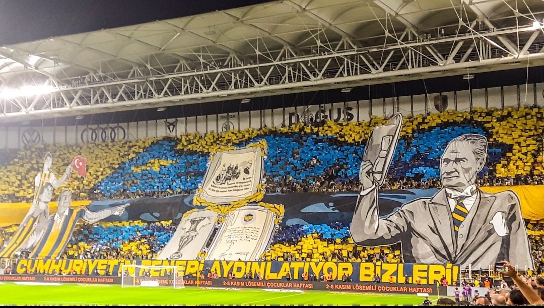 EnderHamza's tweet photo. Başarılar FENERBAHÇE'em 💛💙 https://t.co/YIWciefJAZ