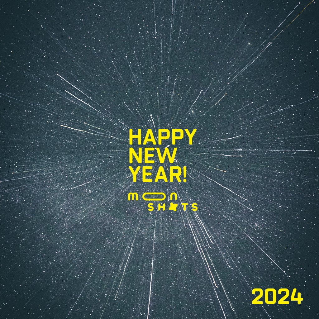 2024 staat in het teken van jullie MOONSHOTS! 🚀 Fijne jaarwisseling allemaal, tot volgend jaar! 🎆