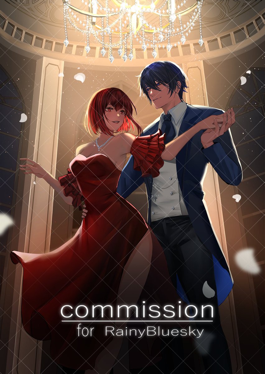 SummerTime0528's tweet photo. ขอบคุณ คุณ RainyBlueskyมาเลยค่ะ คมช.ยังเปิดรับเรื่อยๆนะคะ #commissionTH #commissionsopen #commissions https://t.co/w7N1KVAVKx