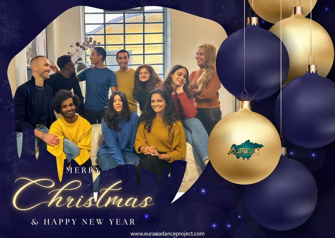 EurAsia Community wishes everyone a wonderful Christmas time and a Happy New Year with the hope that 2024 will bring peace, equality, love, respect, serenity and a new listening to the needs of the other and the different one.

eurasiadanceproject.com

#Christmas2023 
#2024