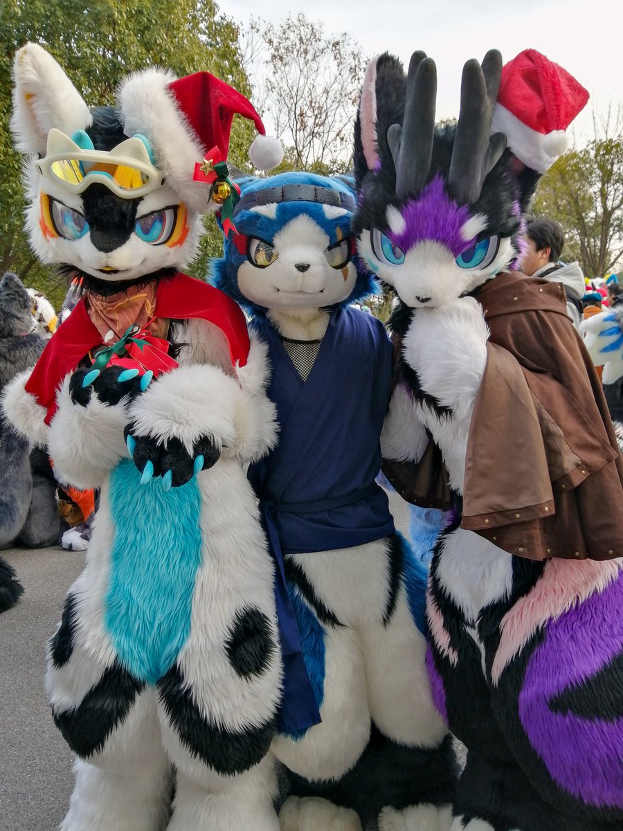 今年最後の #FursuitFriday 
4年ぶりの冬兽聚は新しい出会いがいっぱいでした
#冬兽聚 #冬兽聚2023