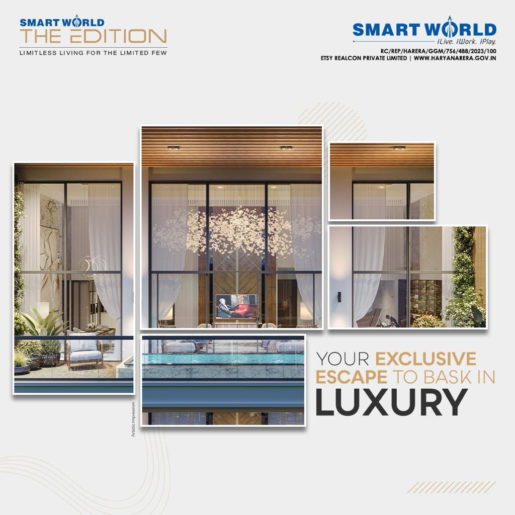 SMARTWORLDDEV's tweet photo. Dive into the lap of luxury at #SmartworldTheEdition with our exclusive #privatejacuzzi experience. Imagine evenings spent under the starlit sky, surrounded by tranquility and the soothing embrace of warm water.
#LuxuryLiving #Smartworld #SmartworldDevelopers #Gurugram #66GCRE https://t.co/UStUES3dca