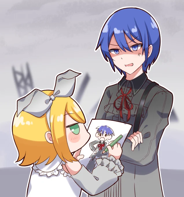 描くな