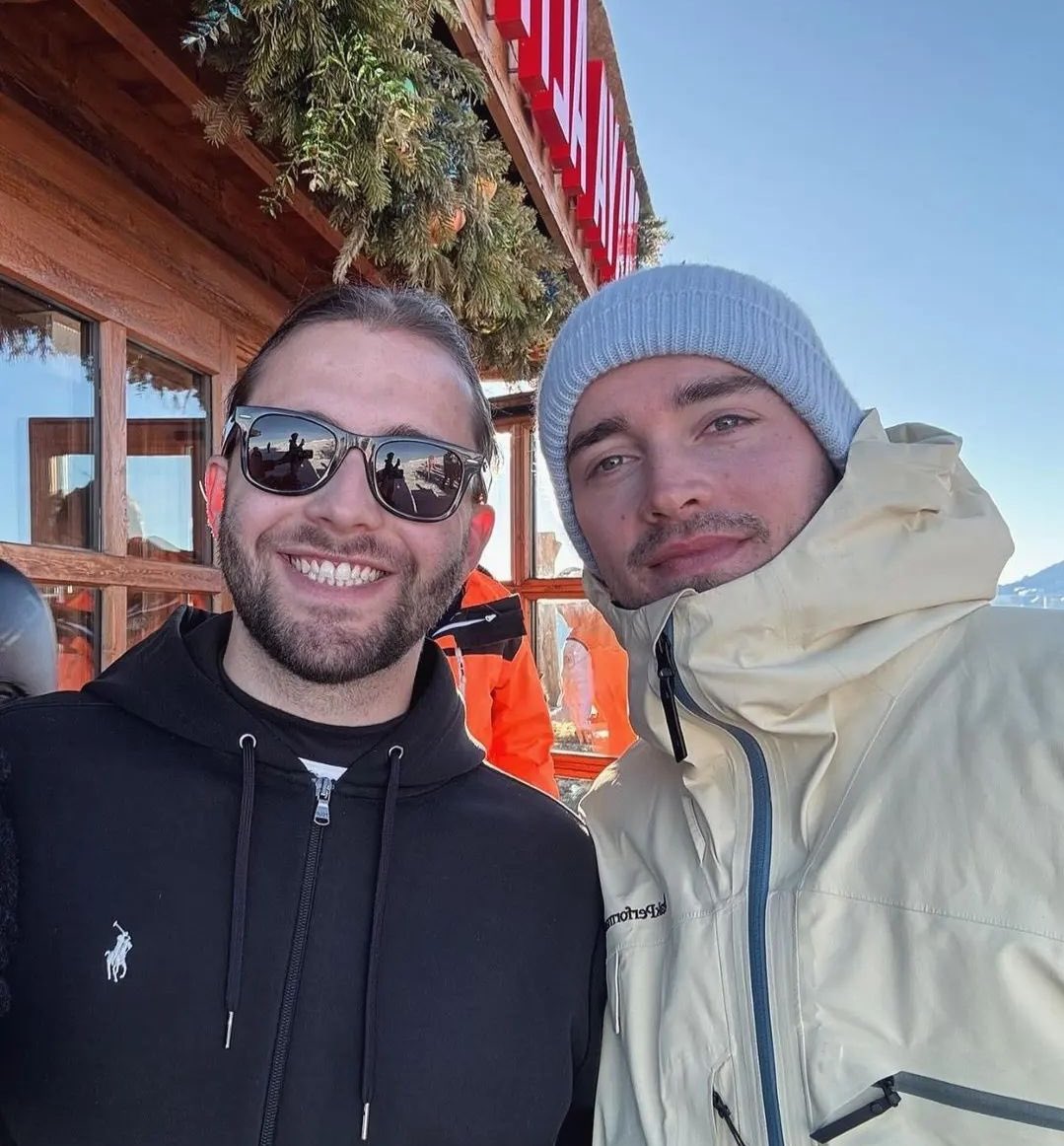 charles in courchevel! 📸 storm_music_off