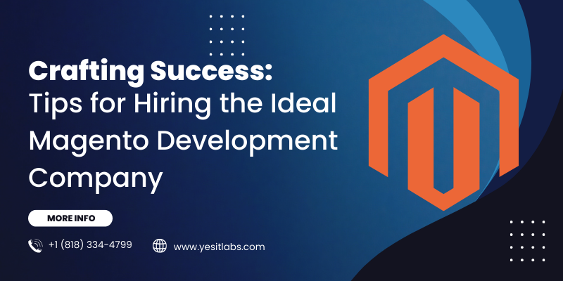 IsleyAva01's tweet image. Open the door to e-commerce triumph: Advice on picking the right Magento Development Company for both growth and quality.
Read more: yesitlabs.com/tips-for-hirin…
#MagentoDevelopmentcompany
#MagentoDevelopmentcompanyinUSA
#hiremagentodeveloper
#hiremagentodeveloperinUSA