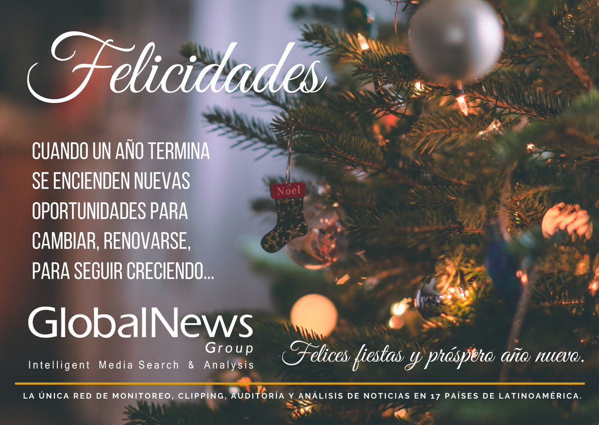 ✨¡Muy Feliz 2024! ✨

Les desea el equipo de <a href="/globalnewsgroup/">GlobalNews Group</a> 🎉