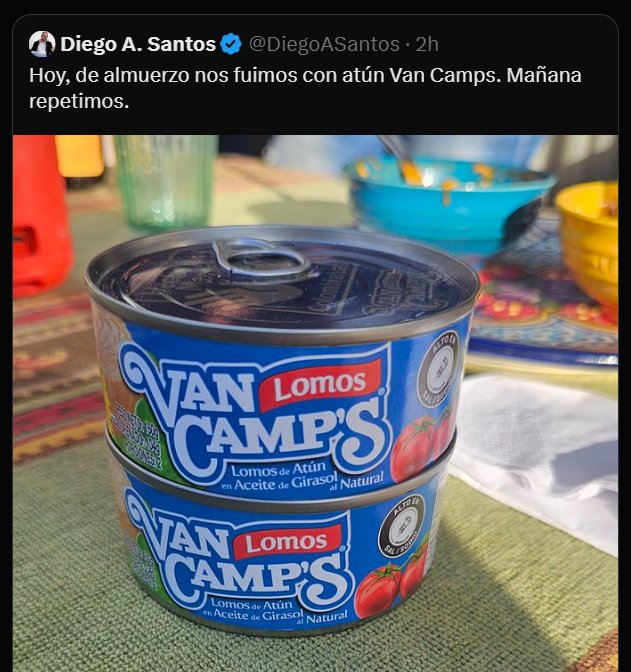 SenorCaicedo's tweet photo. Buenos días, ¿Ya desayunaron con @atunvancamps para mostrar su apoyo a los empresarios qu abusan de sus trabajadores como @DiegoASantos? https://t.co/GwXHAxzaKh