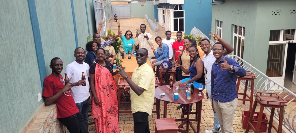 🥳 We made it to an unforgettable december as burundian rotaract clubs hosted our RRD from joint statutory meeting to joint fellowship.

#CreateHopeInTheWorld