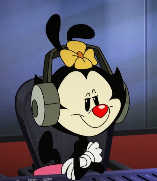 Happy #DotFriday! So, here's the pics of #DotWarner from the #Animaniacs Reboot episode, Here Comes Treble.