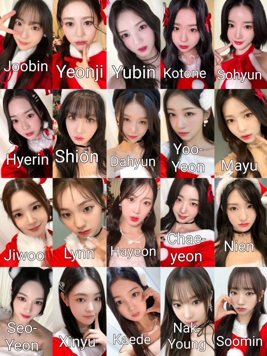 chaengbokdan's tweet photo. [UPDATED] tripleS ot20 photo with names 💗

#tripleS #stantripleS #wavtwt #wav #kpop #kpoptwt #joobin #yeonji #yubin #kotone #sohyun #hyerin #shion #dahyun #yooyeon #mayu #jiwoo #lynn #hayeon #chaeyeon #nien #seoyeon #xinyu #kaede #nakyoung #soomin https://t.co/H2o6DN6NUc