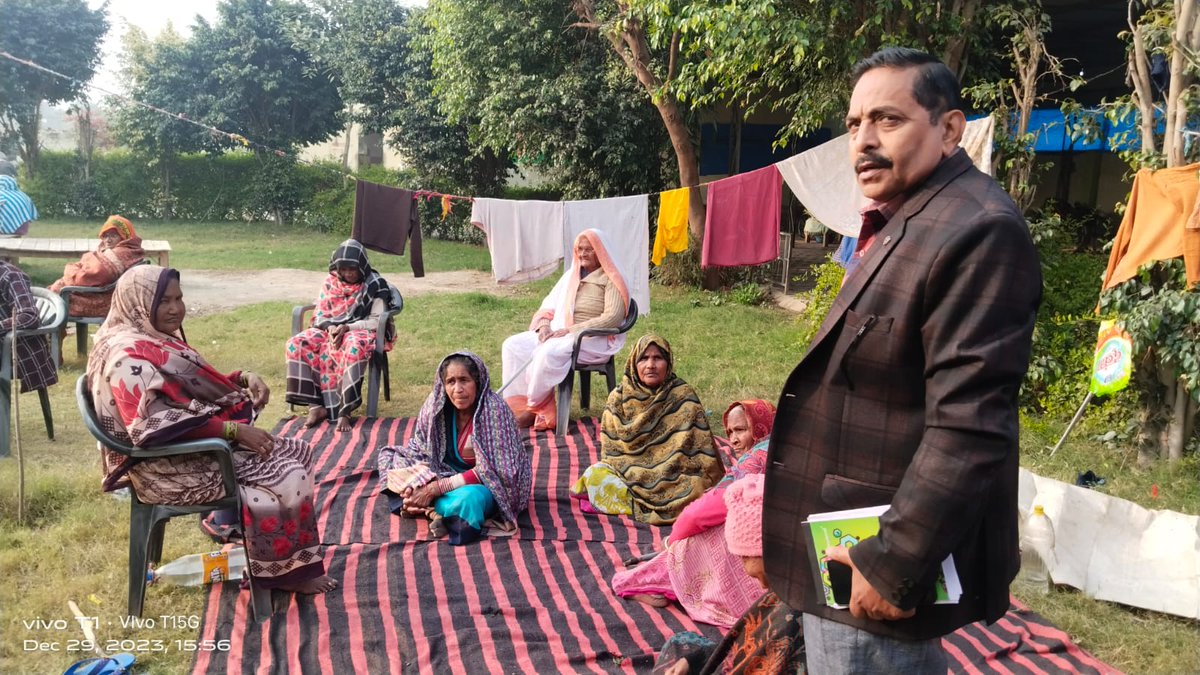 आज जनपद में संचालित वृद्धाश्रम का औचक निरीक्षण किया गया।
<a href="/asim_arun/">Asim Arun</a>
<a href="/UPSamajKalyan/">UP Samaj Kalyan Vibhag</a>
<a href="/dm_firozabad/">DM Firozabad</a>
<a href="/CdoFirozabad/">CDO Office Firozabad</a>