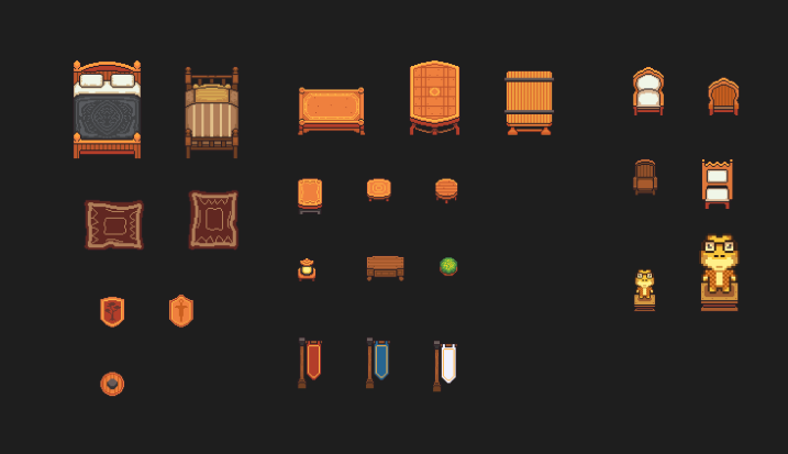 mybtckingdom's tweet photo. We are preparing ornaments & furniture for our upcoming Kingdom Builder built on #Bitmap
Stay tuned #BitmapLandlords 👑 https://t.co/gV0bN5dHIo
