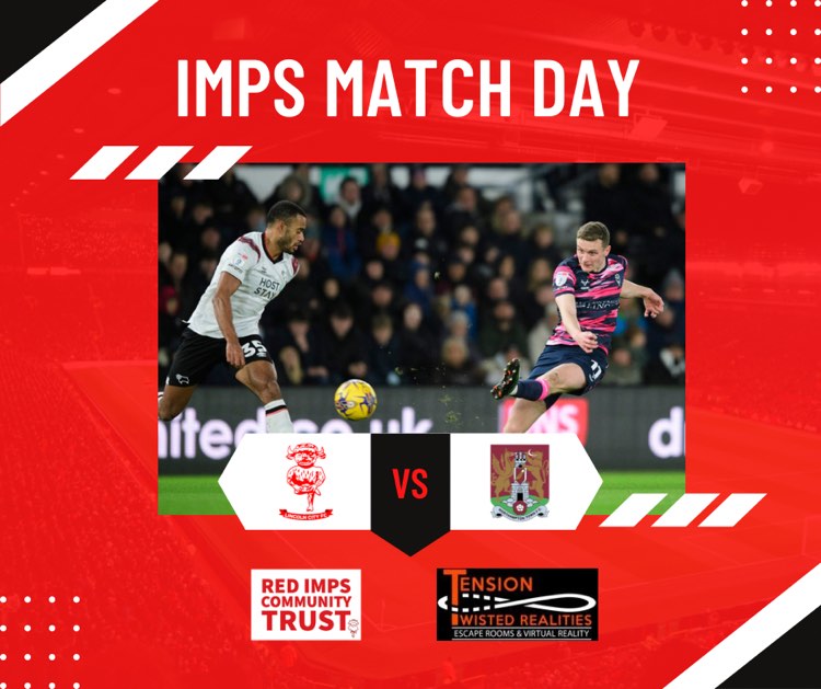 trustinlcfc's tweet photo. Imps Match Day π΄βͺοΈβ½οΈ
π Northampton Town FC
π LNER Stadium
β± KO 7.45pm
π Sky Bet League One
Good luck @LincolnCity_FC this evening and remember to vote at full time for your RICT Man of the Match on our Twitter page @trustinlcfc
#rict23 https://t.co/DCoYpjHbpu