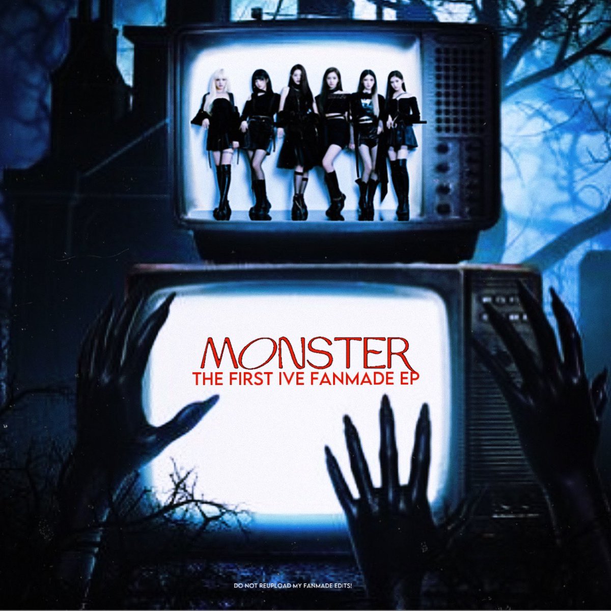 IVEstarshipp's tweet photo. IVE MONSTER TEASER https://t.co/97OnXF5JYy
