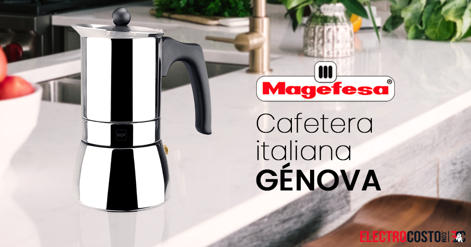 Electrocosto's tweet photo. ☕Disfruta del auténtico sabor del café italiano con la cafetera #MAGEFESA GÉNOVA de acero inoxidable. ¡Prepara hasta 10 tazas de café con esta auténtica cafetera italiana que es perfecta para vitrocerámicas e inducción! ✨
https://t.co/EXSLLQ8t9y https://t.co/NOeZ1v8Xx1