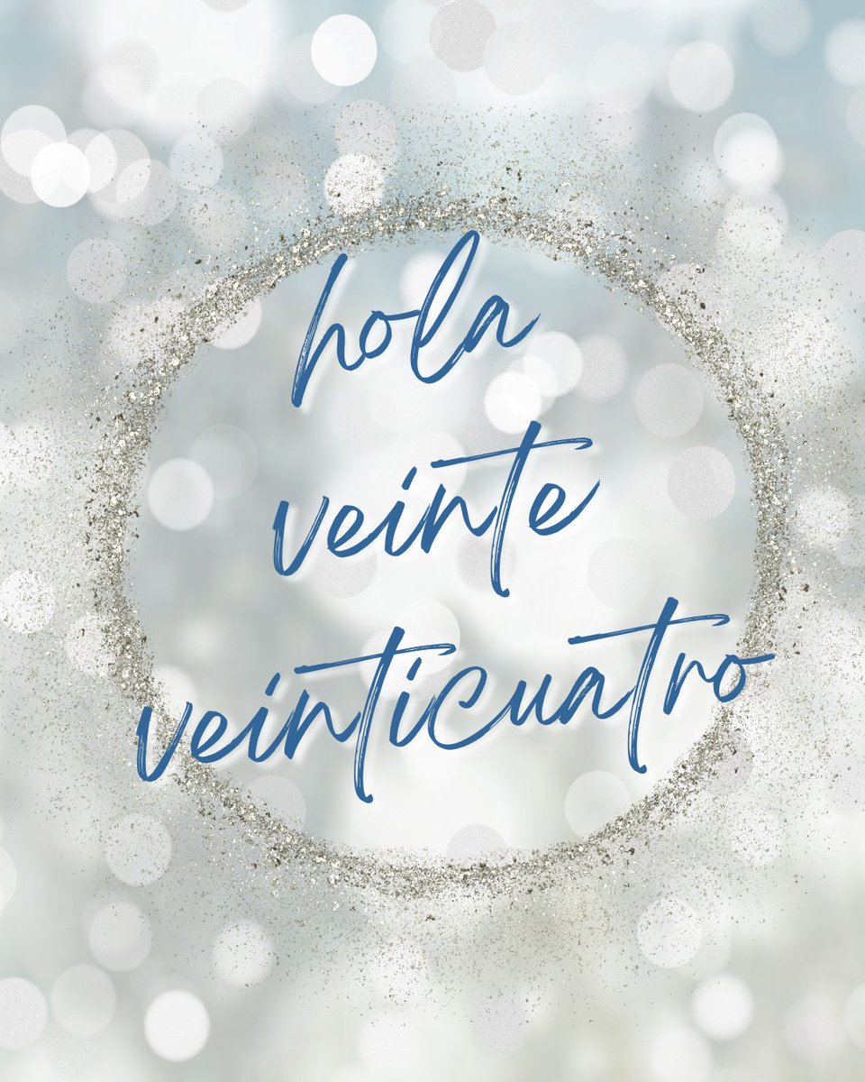 eldelfindigital's tweet photo. Por un 2⃣0⃣2⃣4⃣ en el que se cumplan todos los propósitos 🥳 https://t.co/19sSlNf6bt