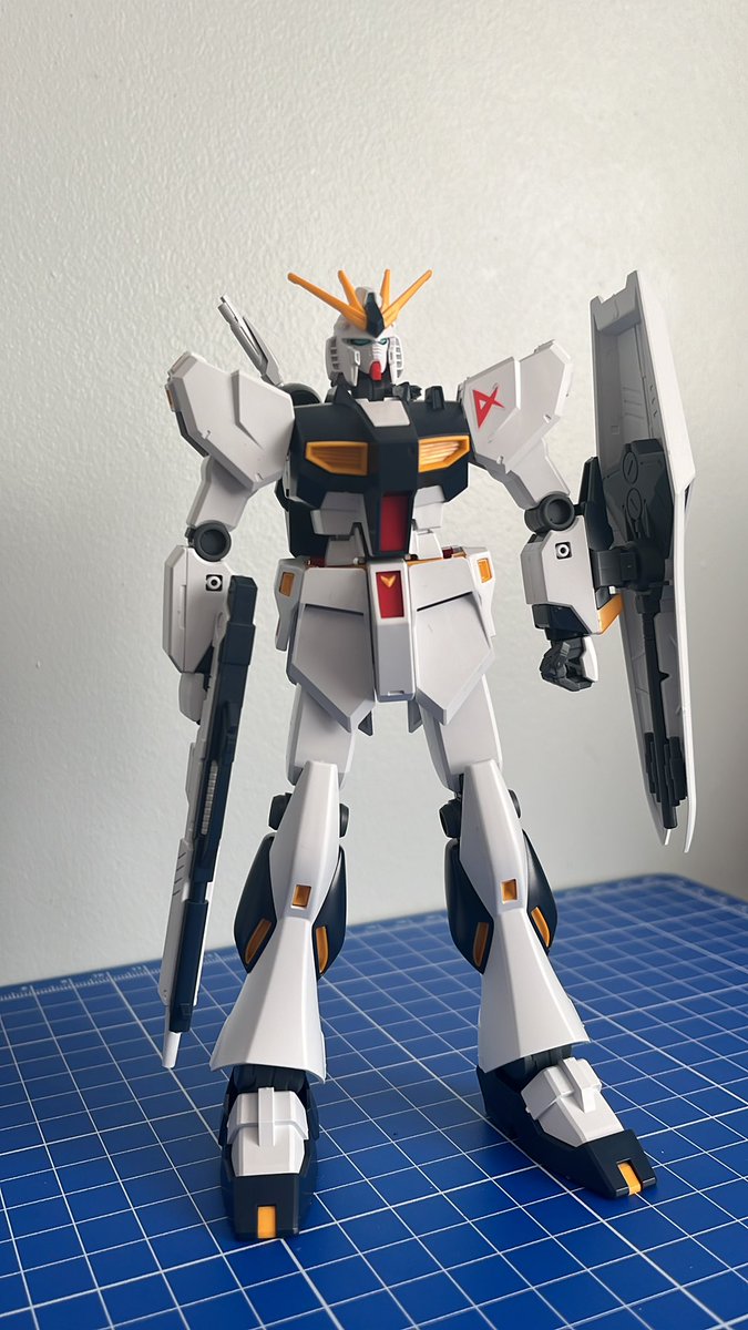 doomranger4's tweet photo. First entry grade Gunpla #Gundam #gunpla https://t.co/8EZNesKMIH