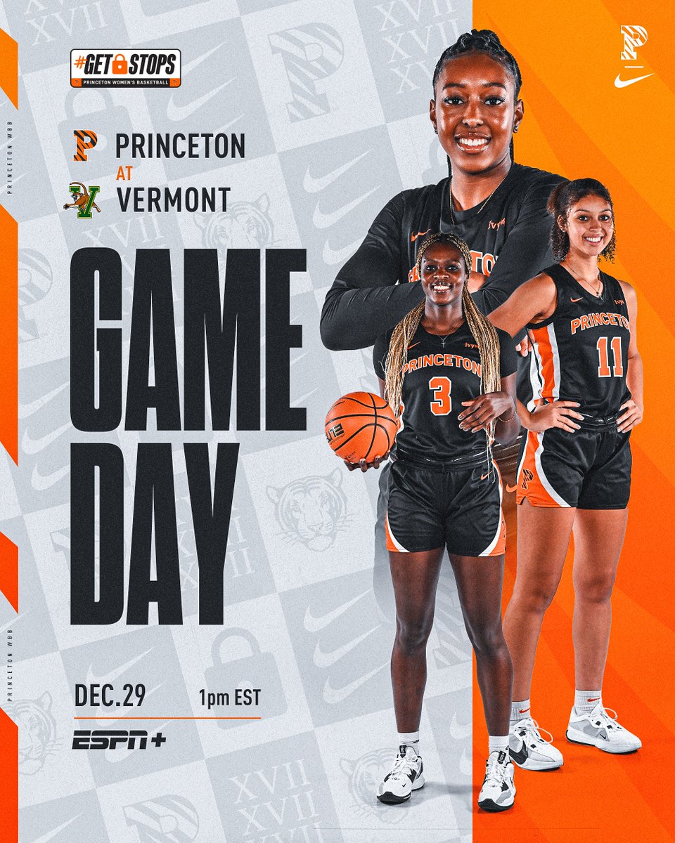 Princeton WBB (@princetonwbb) on Twitter photo Game Day #οΈβ£1οΈβ£2οΈβ£
π - <a href="/UVMwbb/">UVM Women's Basketball</a>
π β Burlington, Vt.
β° - 1 p.m.
π» - shorturl.at/kryFS
π - shorturl.at/mrzBN
ποΈ - shorturl.at/rvES7
#GetStops π―π Game Day #οΈβ£1οΈβ£2οΈβ£
π - <a href="/UVMwbb/">UVM Women's Basketball</a>
π β Burlington, Vt.
β° - 1 p.m.
π» - shorturl.at/kryFS
π - shorturl.at/mrzBN
ποΈ - shorturl.at/rvES7
#GetStops π―π