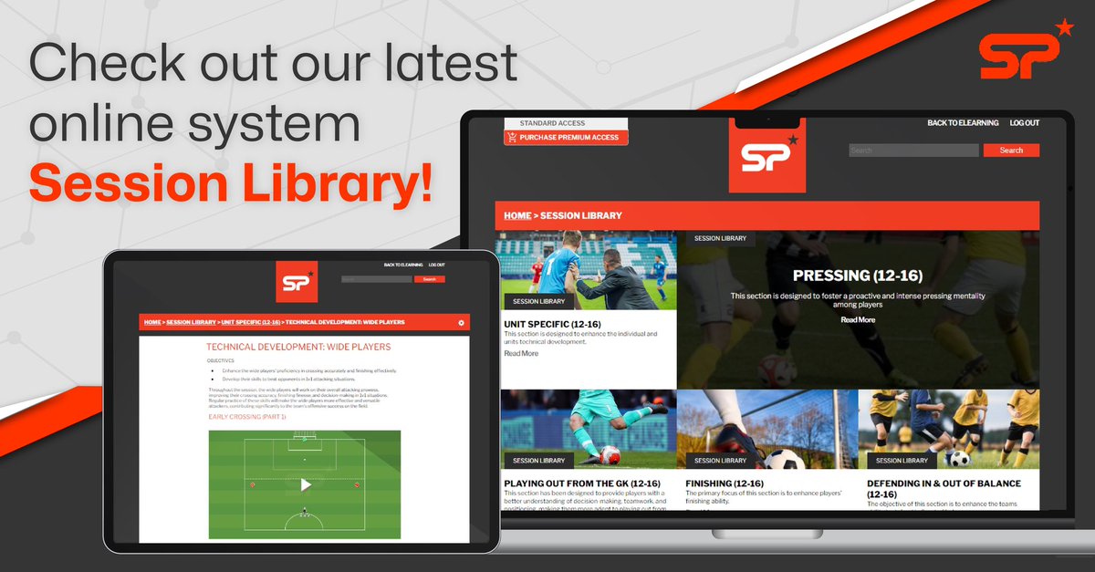 MySoccerProfile's tweet photo. Embark on a transformative year of growth for a mere $40 (USD) with our annual #SessionLibrary subscription. Immerse yourself in age-appropriate session plans and detailed explanations for individual, unit, and team development. Experience the expertise of global professional coaches in our #ProVideoLibrary. Elevate your game through personalized #SupportPracticeLibrary designed to enhance player development. Don't miss this opportunity to elevate your skills and knowledge!  👇👀👇

Link: https://t.co/rFY45Su0yQ

#CoachDevelopment #RaiseYourGame