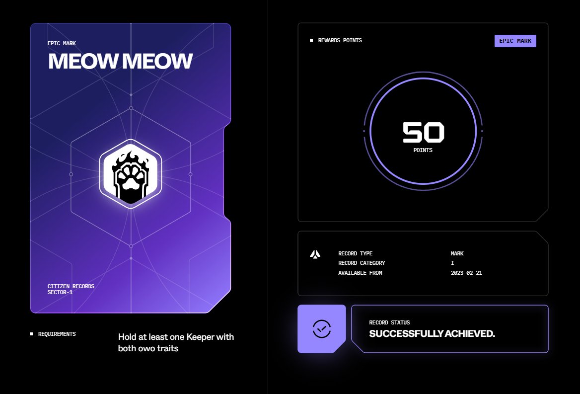 wujekbaca's tweet image. @KPRVERSE keep draining my wallet... ehh this project is PURE EVIL, for a few days I was watching the OwO Spirit token being listed at 2.5x of the Floor Price and bids were going higher and higher.... and yeah, Wujek got that. 

50 points added to my Citizen Score with EPIC mark.